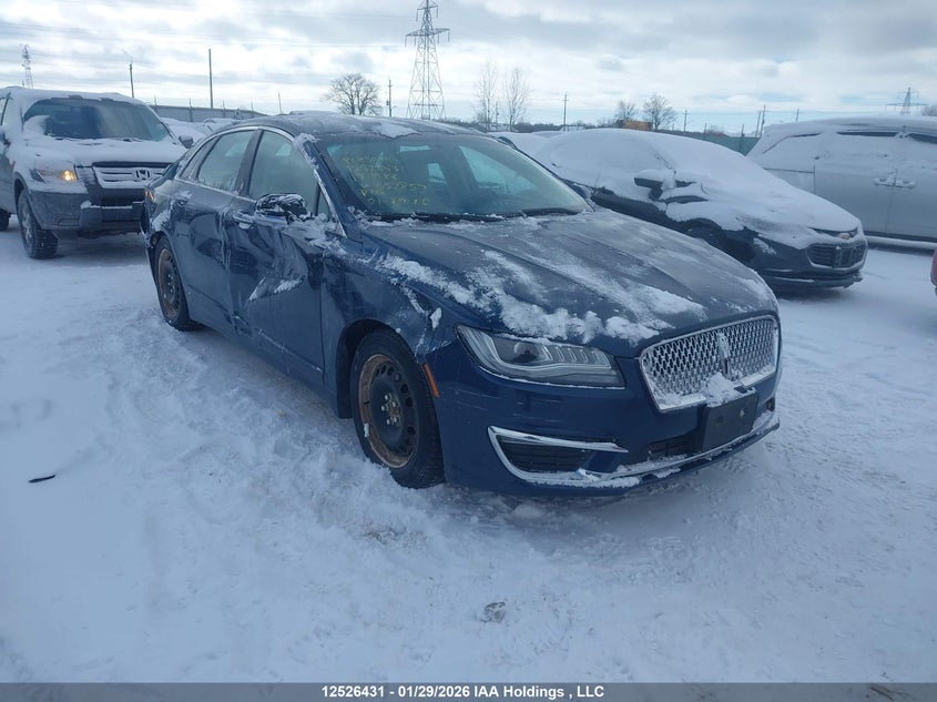 2017 LINCOLN MKZ SELECT