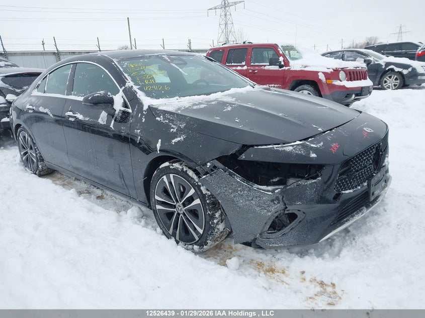 W1K5J4HB0SN535437 2025 Mercedes-Benz Cla 250 4Matic auction photo 1