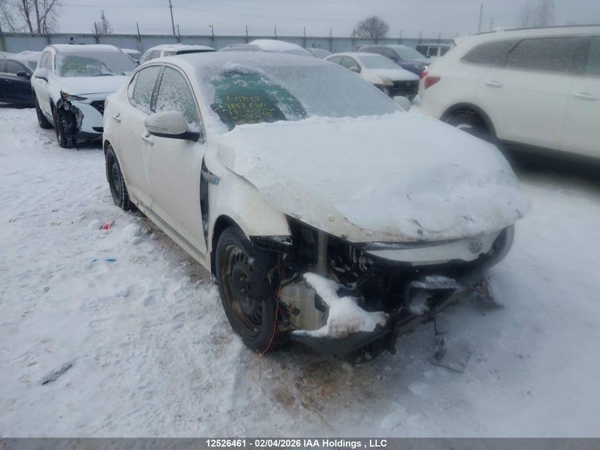 KNAGN4AD0E5067648 2014 Kia Optima auction photo 1