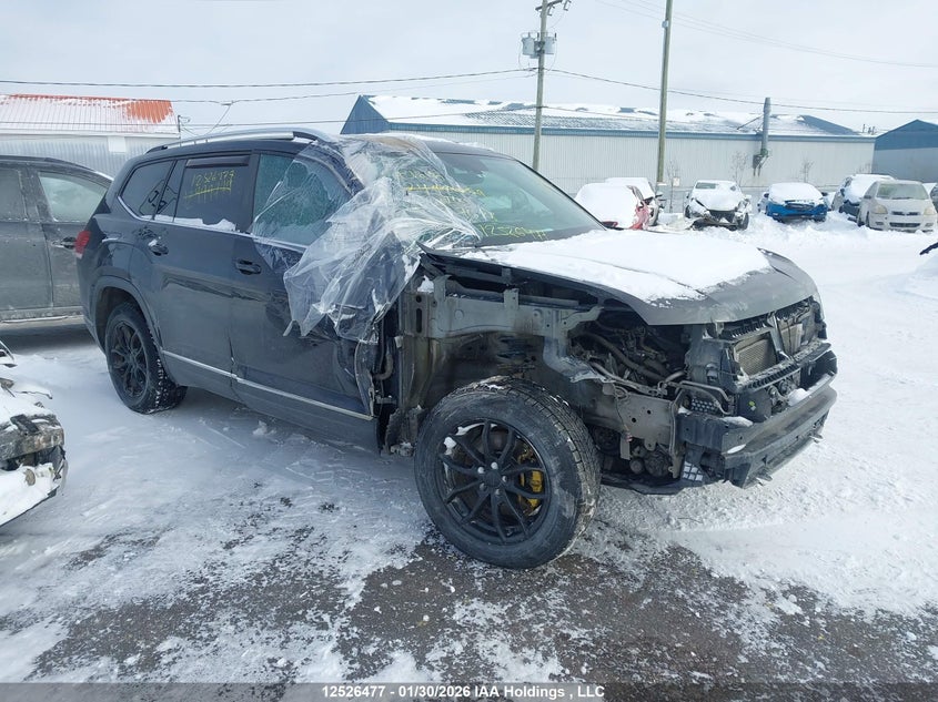 1V2MR2CA5KC507628 2019 Volkswagen Atlas 3.6 Fsi Highline auction photo 1