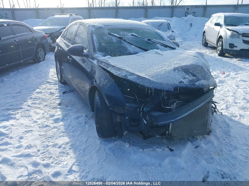 1G1PJ5S94B7167128 2011 Chevrolet Cruze Eco auction photo 1