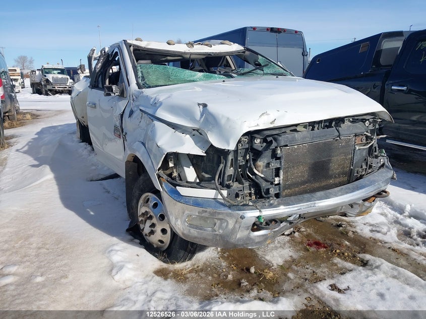 2012 Dodge Ram 3500 Laramie