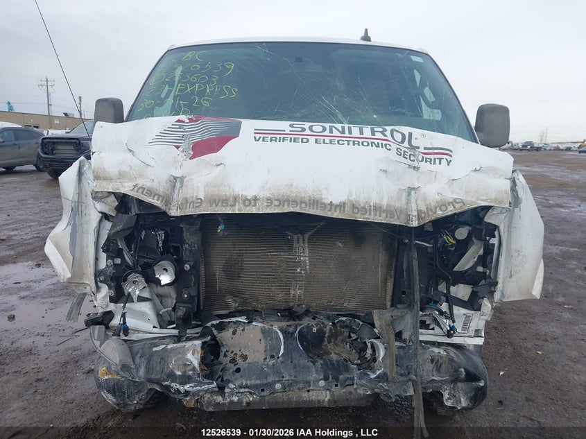 2023 CHEVROLET EXPRESS G3500 COUPE 4.3L V-6 DI, VVT, 276HP