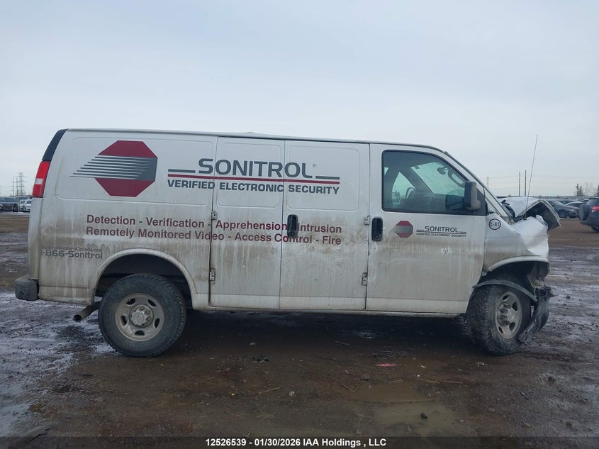2023 CHEVROLET EXPRESS G3500 COUPE 4.3L V-6 DI, VVT, 276HP