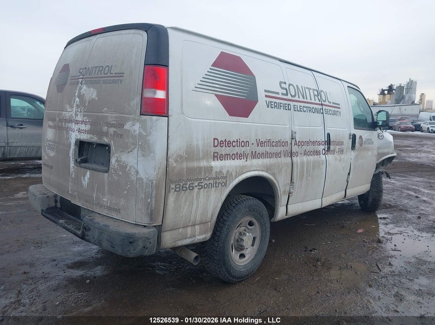 2023 CHEVROLET EXPRESS G3500 COUPE 4.3L V-6 DI, VVT, 276HP