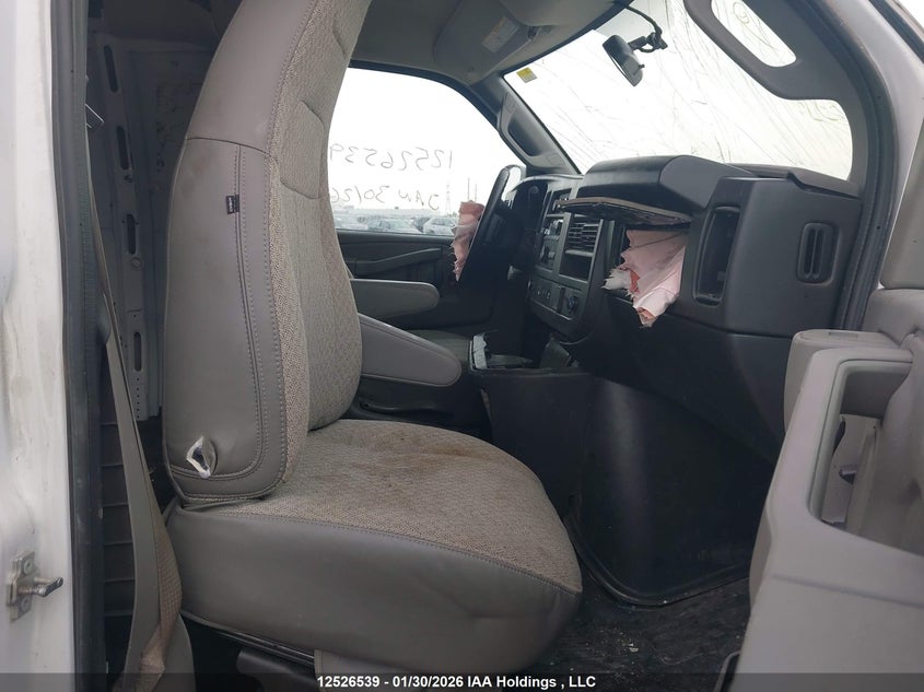 2023 CHEVROLET EXPRESS G3500 COUPE 4.3L V-6 DI, VVT, 276HP