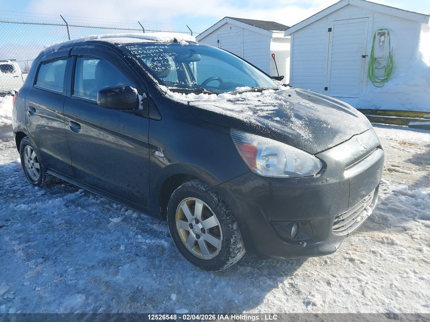 MITSUBISHI MIRAGE ES