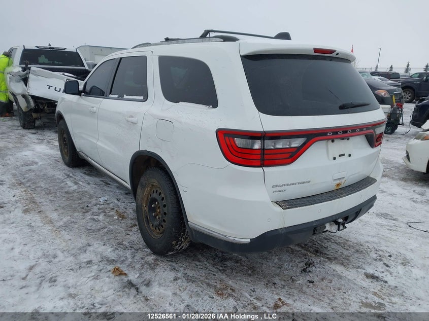 Vin: 1c4rdjag7fc729634, lot: 2916384, dodge durango sxt 20153