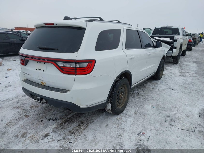 Vin: 1c4rdjag7fc729634, lot: 2916384, dodge durango sxt 20154