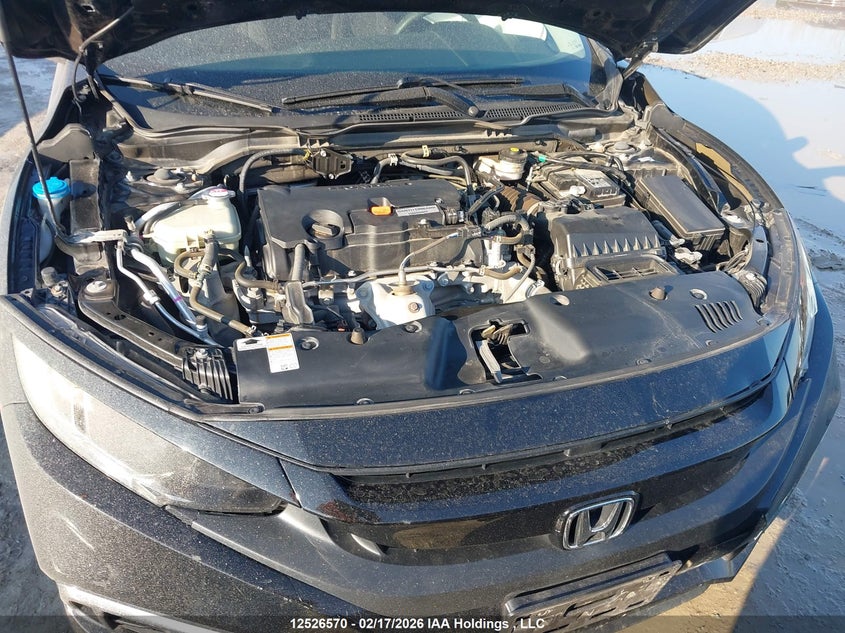 2020 Honda Civic Lx VIN: 2HGFC2F52LH033423 Lot: 12526570