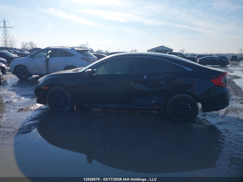 2020 Honda Civic Lx VIN: 2HGFC2F52LH033423 Lot: 12526570