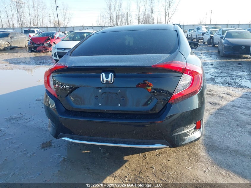 2020 Honda Civic Lx VIN: 2HGFC2F52LH033423 Lot: 12526570