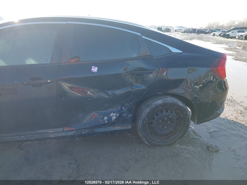 2020 Honda Civic Lx VIN: 2HGFC2F52LH033423 Lot: 12526570