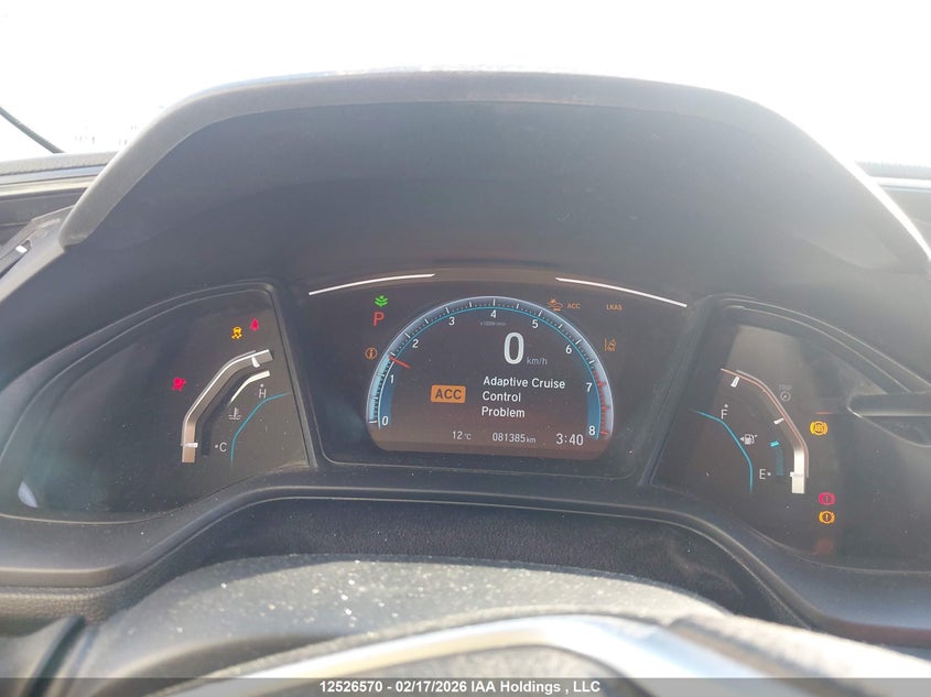 2020 Honda Civic Lx VIN: 2HGFC2F52LH033423 Lot: 12526570