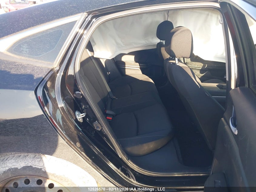 2020 Honda Civic Lx VIN: 2HGFC2F52LH033423 Lot: 12526570