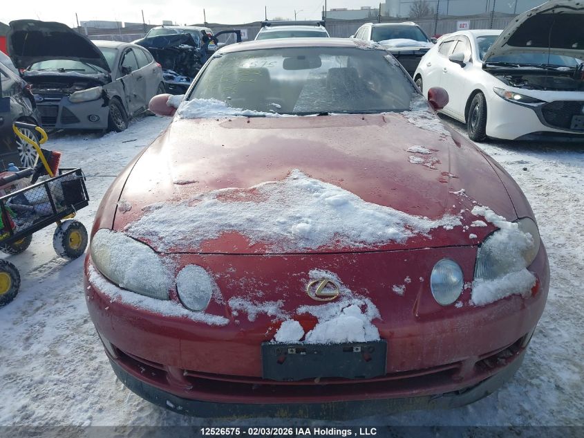 1993 Lexus Sc 400 VIN: JT8UZ30C4P0027732 Lot: 12526575