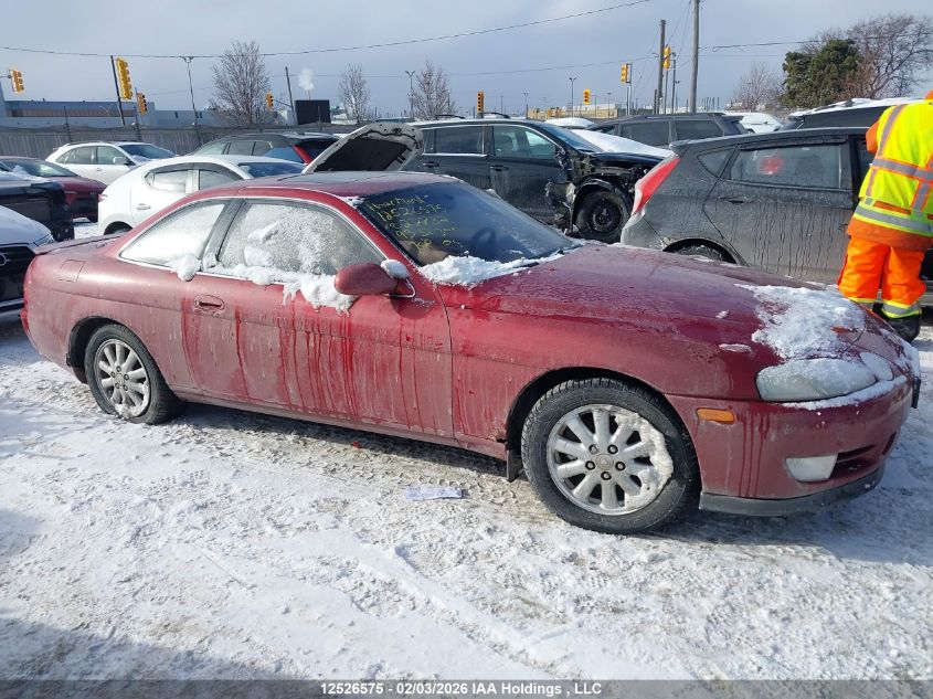 1993 Lexus Sc 400 VIN: JT8UZ30C4P0027732 Lot: 12526575