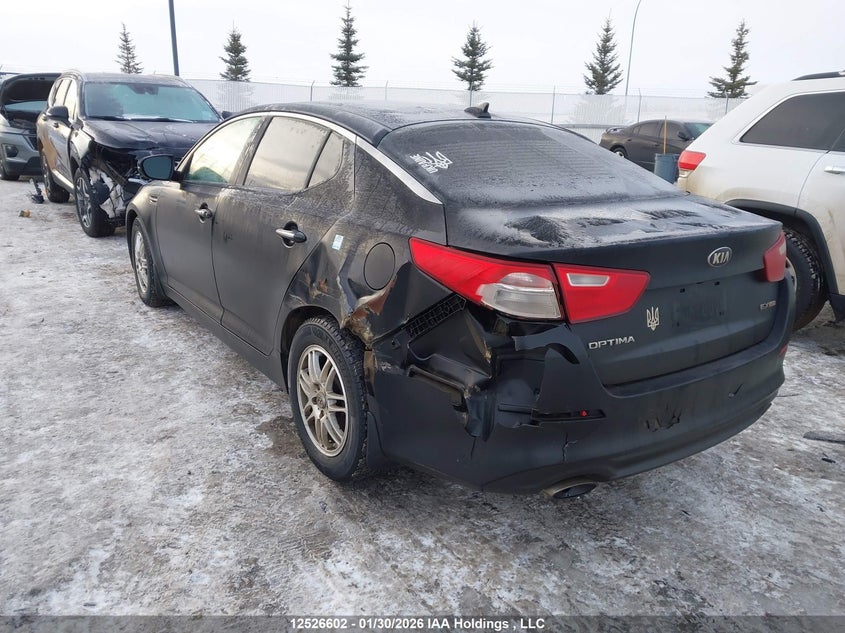Vin: knagn4a79f5656919, lot: 2916426, kia optima ex 20153