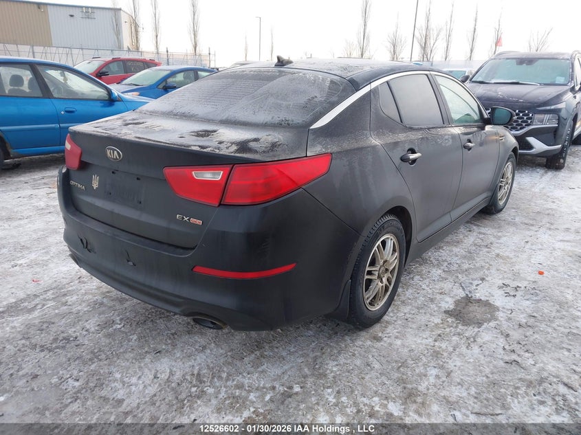 Vin: knagn4a79f5656919, lot: 2916426, kia optima ex 20154