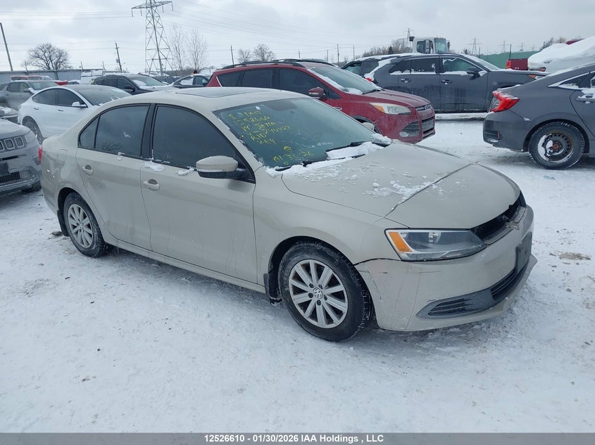 3VWDK7AJ0EM244423 2014 Volkswagen Jetta auction photo 1