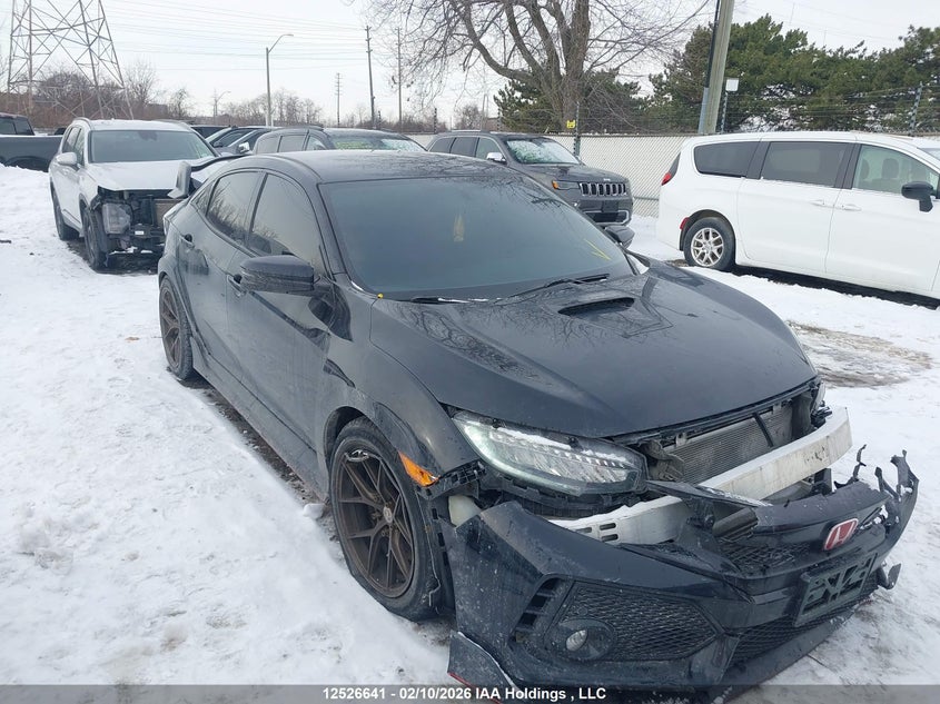 Vin: shhfk8g39ku300609, lot: 2916465, honda civic type r 2019 img_1