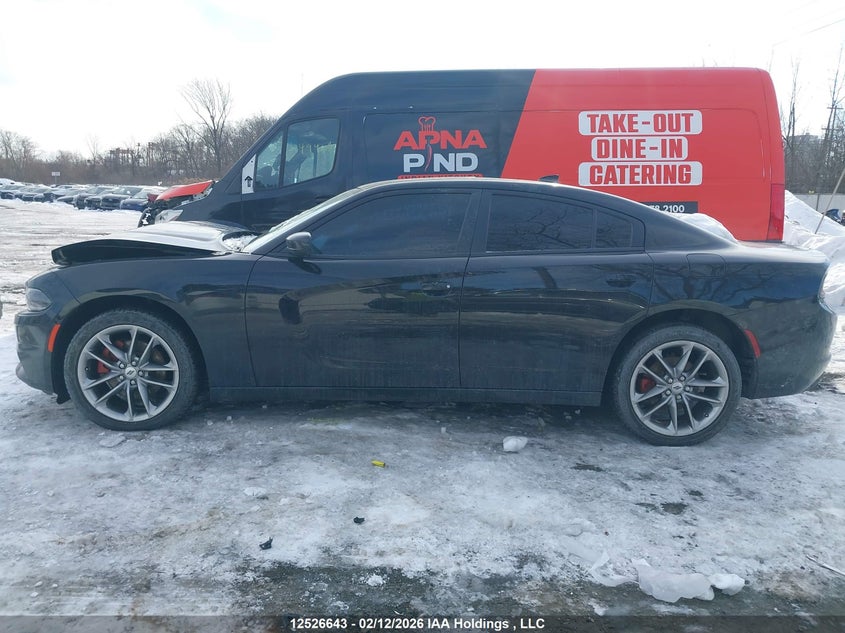 2021 Dodge Charger Sxt Awd VIN: 2C3CDXJG5MH602615 Lot: 12526643