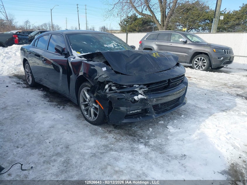 2021 Dodge Charger Sxt Awd VIN: 2C3CDXJG5MH602615 Lot: 12526643