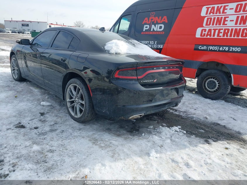 2021 Dodge Charger Sxt Awd VIN: 2C3CDXJG5MH602615 Lot: 12526643