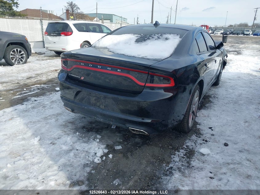 2021 Dodge Charger Sxt Awd VIN: 2C3CDXJG5MH602615 Lot: 12526643