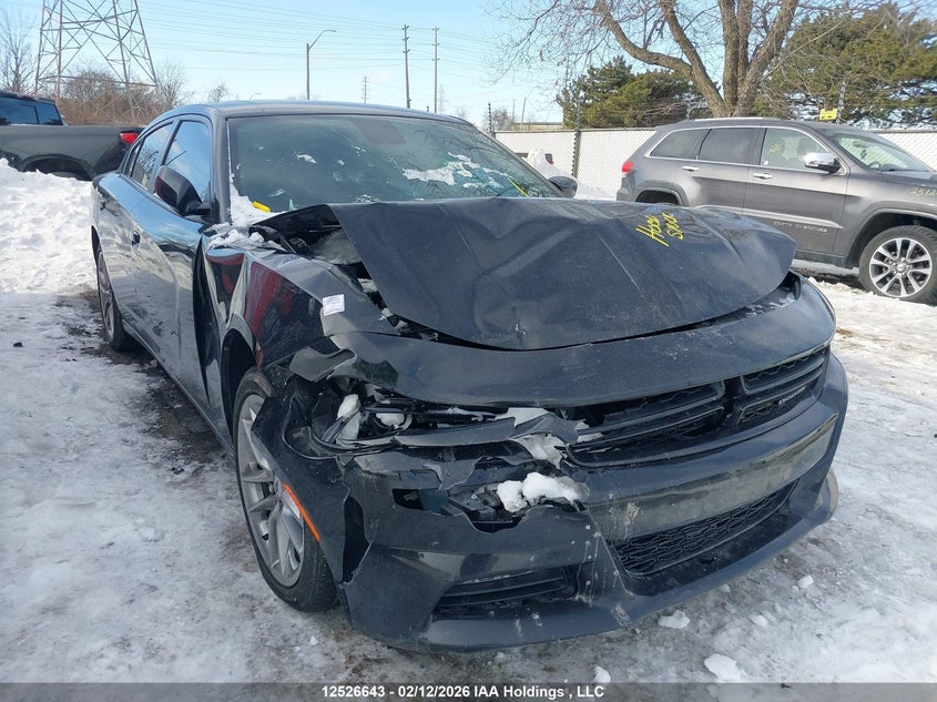 2021 Dodge Charger Sxt Awd VIN: 2C3CDXJG5MH602615 Lot: 12526643