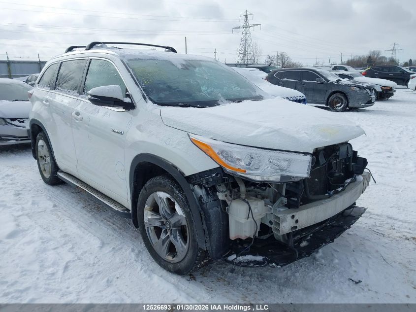 2015 Toyota Highlander Hybrid