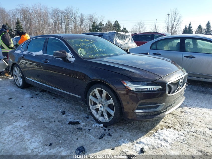 LVY992ML3JP008379 2018 Volvo S90 T6 Inscription auction photo 1