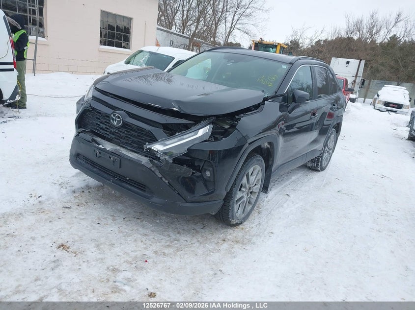 Vin: 2t3r1rfv5rc454346, lot: 2916592, toyota rav4 xle 20242