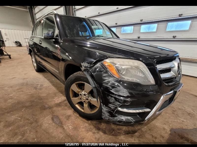 2013 Mercedes-Benz GLK-Class