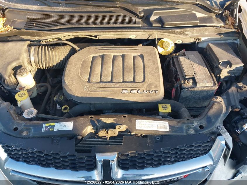 2014 Dodge Grand Caravan Crew VIN: 2C4RDGDG5ER149769 Lot: 12526822