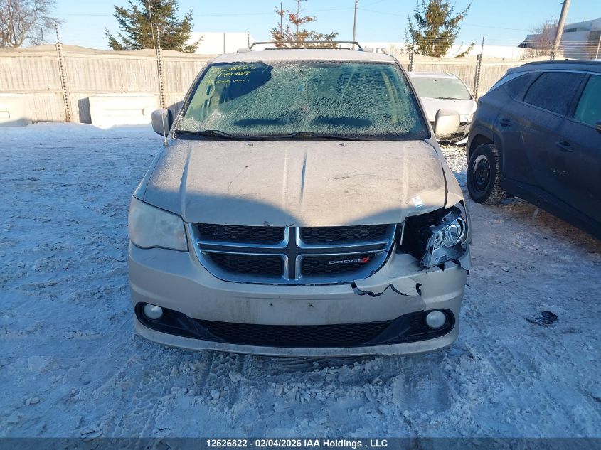 2014 Dodge Grand Caravan Crew VIN: 2C4RDGDG5ER149769 Lot: 12526822
