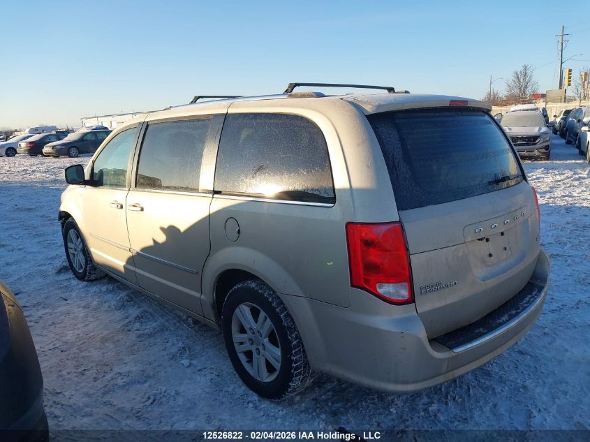 2014 Dodge Grand Caravan Crew VIN: 2C4RDGDG5ER149769 Lot: 12526822
