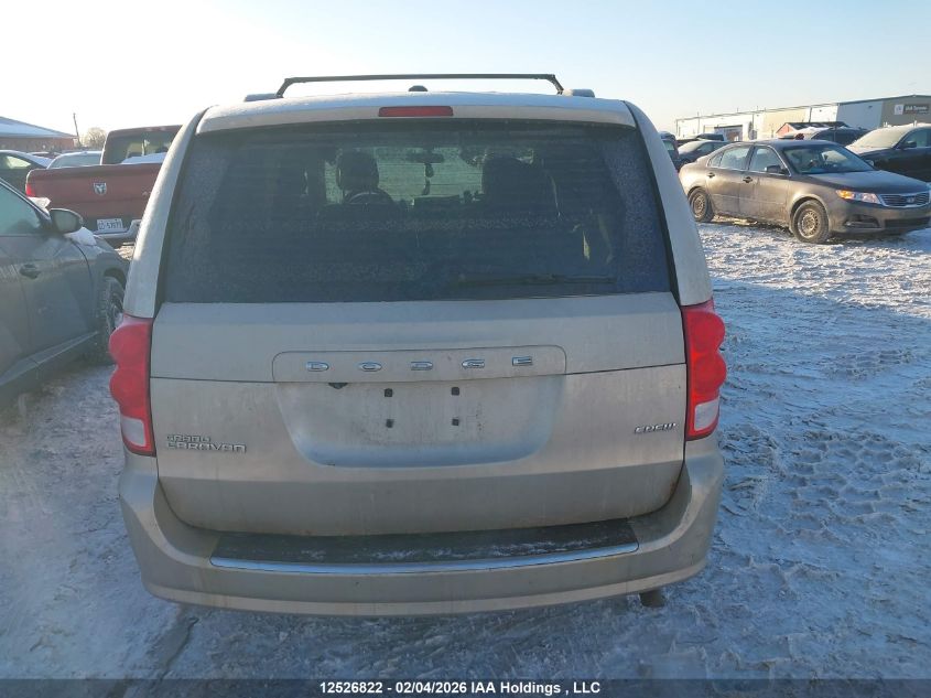 2014 Dodge Grand Caravan Crew VIN: 2C4RDGDG5ER149769 Lot: 12526822