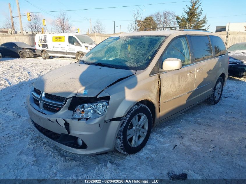 2014 Dodge Grand Caravan Crew VIN: 2C4RDGDG5ER149769 Lot: 12526822