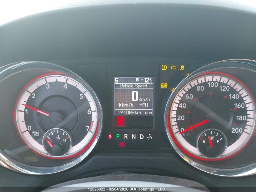 2014 Dodge Grand Caravan Crew VIN: 2C4RDGDG5ER149769 Lot: 12526822