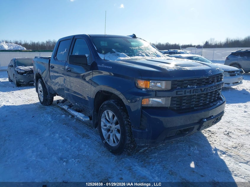 1GCUYBEF0KZ255068 CHEVROLET SILVERADO Photo 1