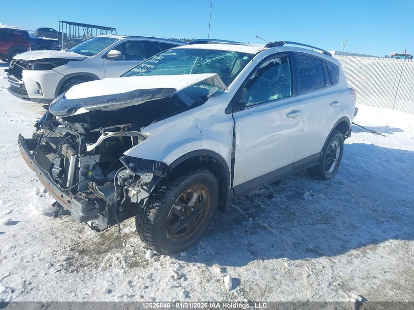 2016 Toyota RAV 4, Переворот, IAAI, VIN 2T3JFREVXGW511118 — фото 2