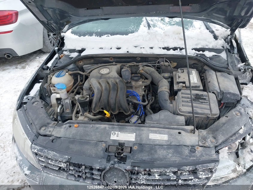 2013 Volkswagen Jetta 2.0L Comfortline VIN: 3VWDK7AJ2DM404347 Lot: 12526847