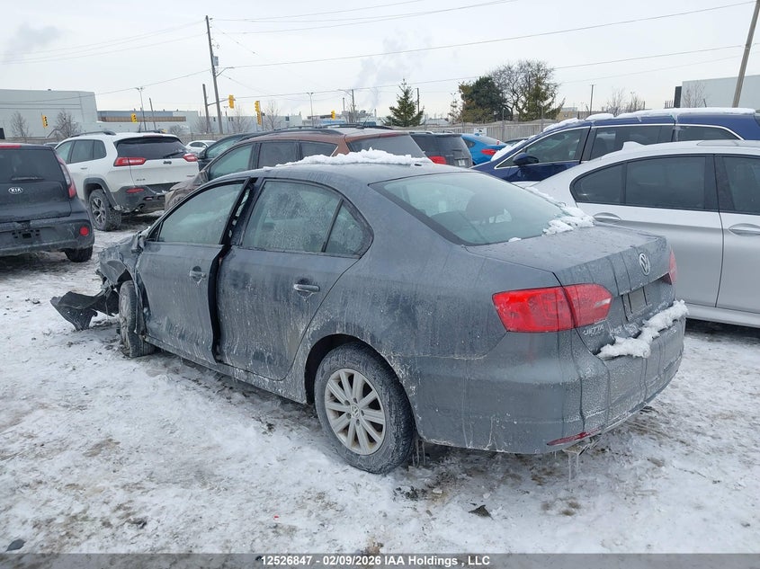 2013 Volkswagen Jetta 2.0L Comfortline VIN: 3VWDK7AJ2DM404347 Lot: 12526847