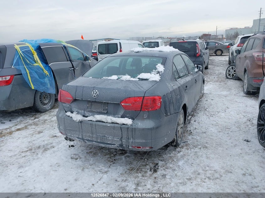 2013 Volkswagen Jetta 2.0L Comfortline VIN: 3VWDK7AJ2DM404347 Lot: 12526847