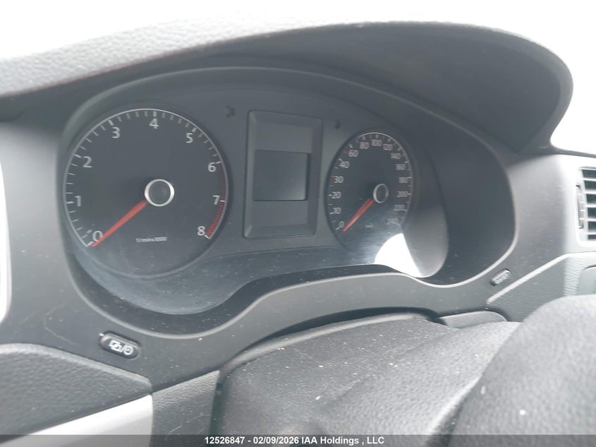 2013 Volkswagen Jetta 2.0L Comfortline VIN: 3VWDK7AJ2DM404347 Lot: 12526847