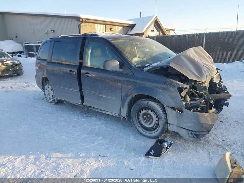 2010 DODGE GRAND CARAVAN SE