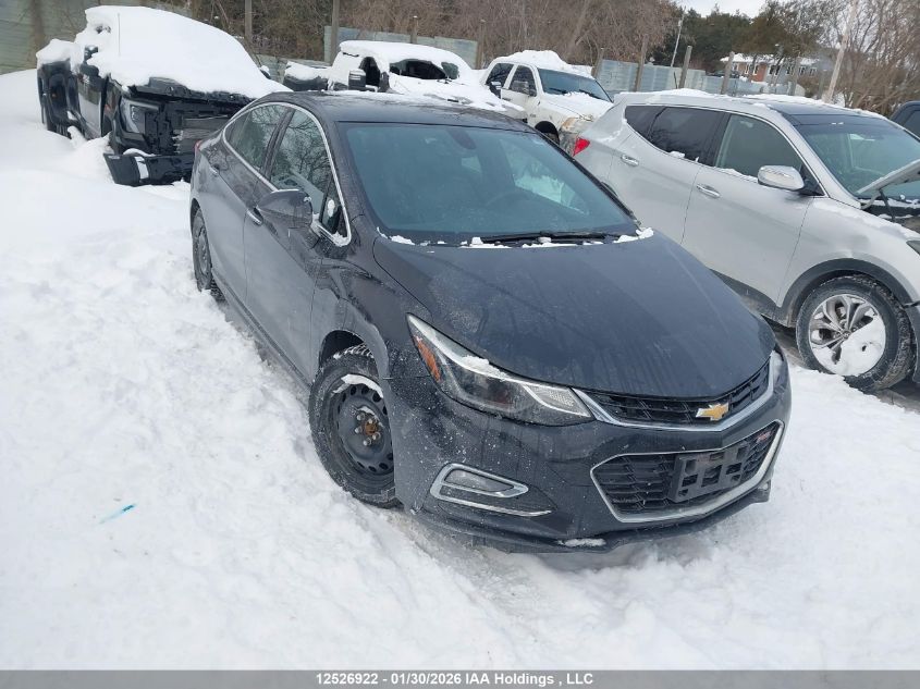 2018 Chevrolet Cruze