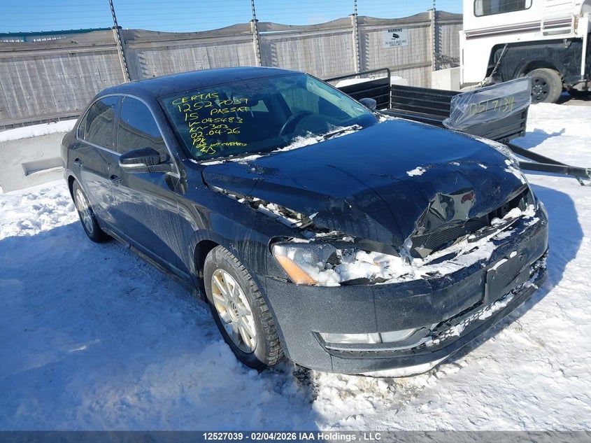 2015 VOLKSWAGEN PASSAT SEL