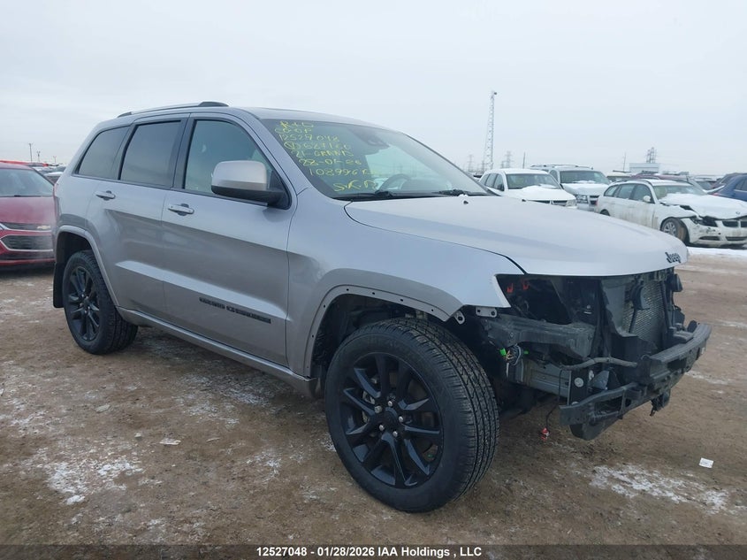 1C4RJFAG3MC687160 2021 Jeep Grand Cherokee Altitude auction photo 1
